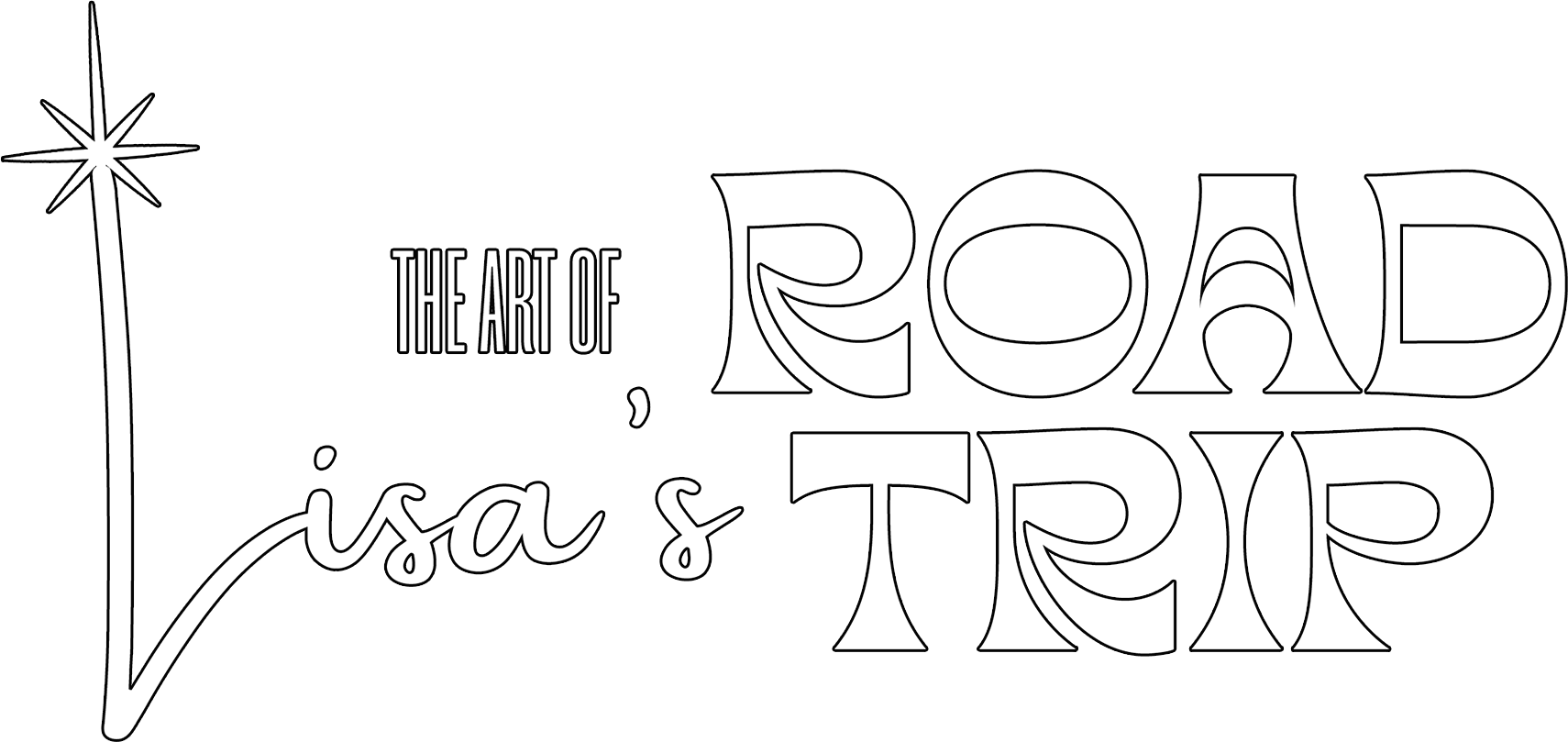 The Art of Lisa's Road Trip — home